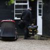 Les officiers de la police scientifique continue d'inspecter la maison de Peaches Geldof, où elle a été retrouvée morte le 7 avril 2014, à Wrotham. Le 8 avril 2014.