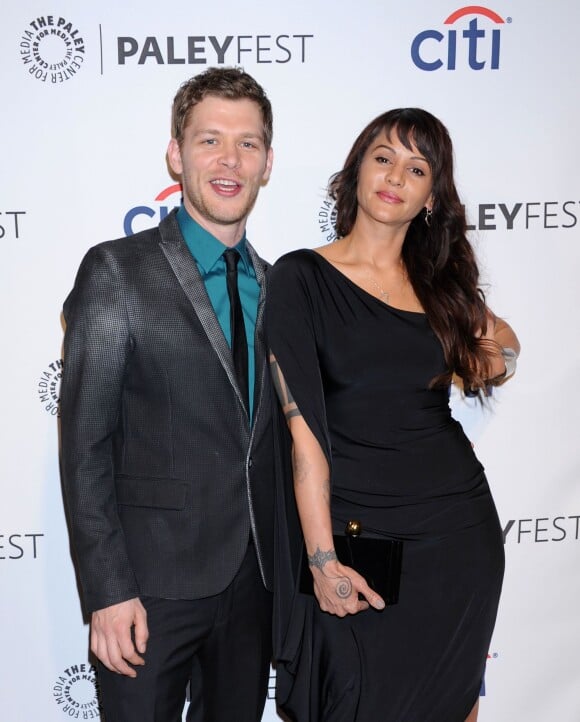 Joseph Morgan et sa femme Persia White le 22 mars 2014 à Hollywood
