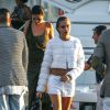 Selena Gomez et Cara Delevingne se rendent à la soirée caritative de Leonardo DiCaprio, Saint-Tropez, le 23 juillet 2014.