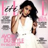 Couverture du magazine ELLE en kiosques le 25 juillet 2014 avec Leïla Bekhti