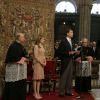 Le souverain a réalisé l'offrande rituelle, lors de la messe solennelle. Le roi Felipe VI et la reine Letizia d'Espagne se sont rendus à Saint-Jacques de Compostelle le 25 juillet 2014 pour célébrer l'offrande nationale à l'apôtre Saint Jacques, tradition remontant au XVIIe siècle.