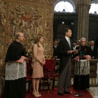 Letizia et Felipe VI d'Espagne : Solennels pour l'offrande à saint Jacques