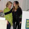 Chelsea Clinton et Hillary Clinton à New York, le 12 juin 2014.