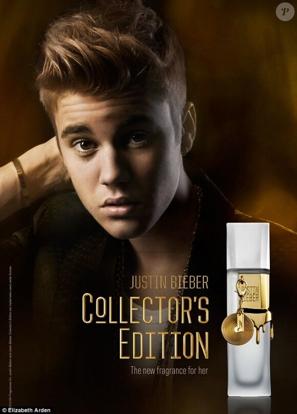 Justin Bieber s'apprête à sortir une réédition de son parfum The Key.
