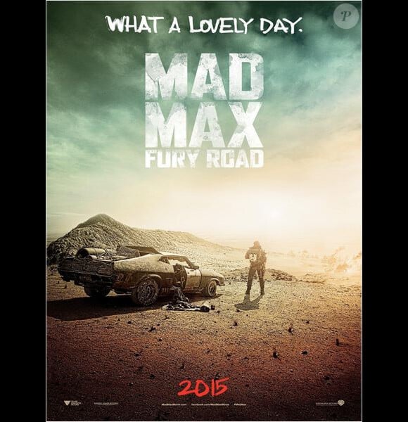 Affiche de Mad Max : Fury Road.