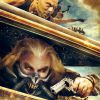 Hugh Keays-Byrne dans une affiche-personnage de Mad Max : Fury Road.
