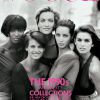 Naomi Campbell, Linda Evangelista, Tatjana Patitz, Christy Turlington et Cindy Crawgord en couverture de Vogue (édition britannique). Janvier 1990. Photo par Peter Lindbergh.