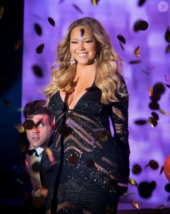 Mariah Carey lor des World Music Awards au sporting de Monaco le 27 mai 2014.