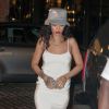 Rihanna à New York, le 10 juillet 2014.