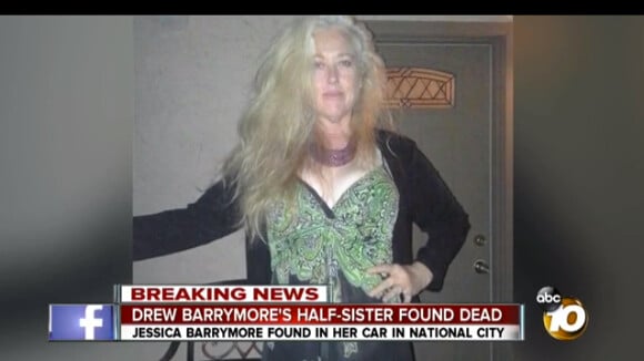 Drew Barrymore : Mort de sa demi-soeur Jessica...
