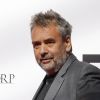 Luc Besson lors de la conférence de presse de l'inauguration de la Cité du cinéma à Saint-Denis le 21 septembre 2012