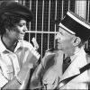 Louis de Funès sur le tournage du film Le Gendarme et les extra-terrestres en 1978