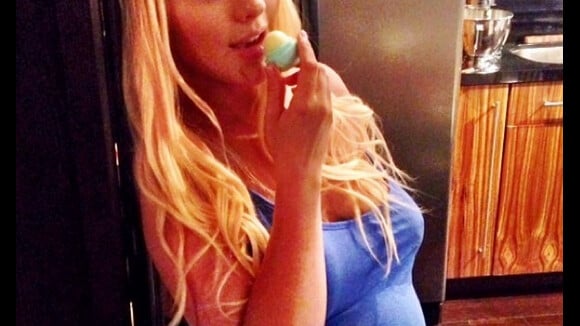 Christina Aguilera : Future maman divine pour une baby shower de rêve