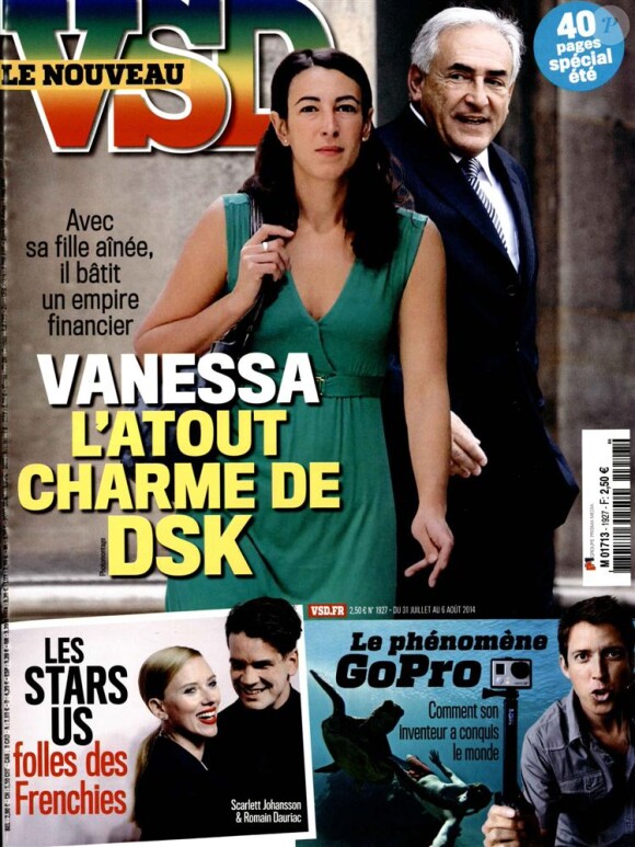 VSD - édition du jeudi 31 juillet 2014.