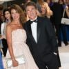 François Cluzet et sa femme Narjiss - 66e Gala de la Croix Rouge Monégasque au Sporting de Monte-Carlo à Monaco, le 1er août 2014.