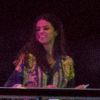 Selena Gomez, lors de sa soirée d'anniversaire sur le bateau Ecstasea à Saint-Tropez, le 22 juillet 2014.