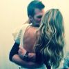 Gisele Bündchen amoureuse de son homme Tom Brady, a posté cette photo pour son anniversaire. "Je t'aime, joyeux anniversaire mon chéri", a-t-elle écrit