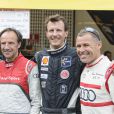 Le prince Joachim de Danemark et le pilote professionnel Tom Kristensen ont dominé le 2 août 2014 la première manche de la catégorie pro-am au Rallye historique de Copenhague, qu'ils ont gagné le lendemain.