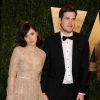 Zooey Deschanel et Jamie Linden assistent à la soirée Vanity Fair au Sunset Tower Hotel suivant la 85e cérémonie des Oscars. Los Angeles, le 24 février 2013.