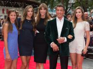 Sylvester Stallone, un roc aux anges avec sa femme et ses trois bombes de filles