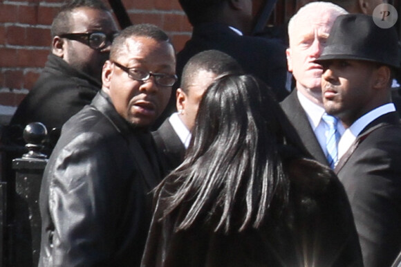 Bobby Brown à Newark, New Jersey, le 18 février 2012.