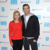 Holly Branson et son mari Fred Andrews lors de l'événement "We Day UK" au stade de Wembley à Londres, le 7 mars 2014.
