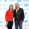 Sir Richard Branson et sa femme Holly lors de l'évènement "We Day UK" au stade de Wembley à Londres. Le 7 mars 2014.
