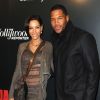 Nicole Murphy et Michael Strahan à la première du film "Django Unchained" à New York, le 11 décembre 2012.