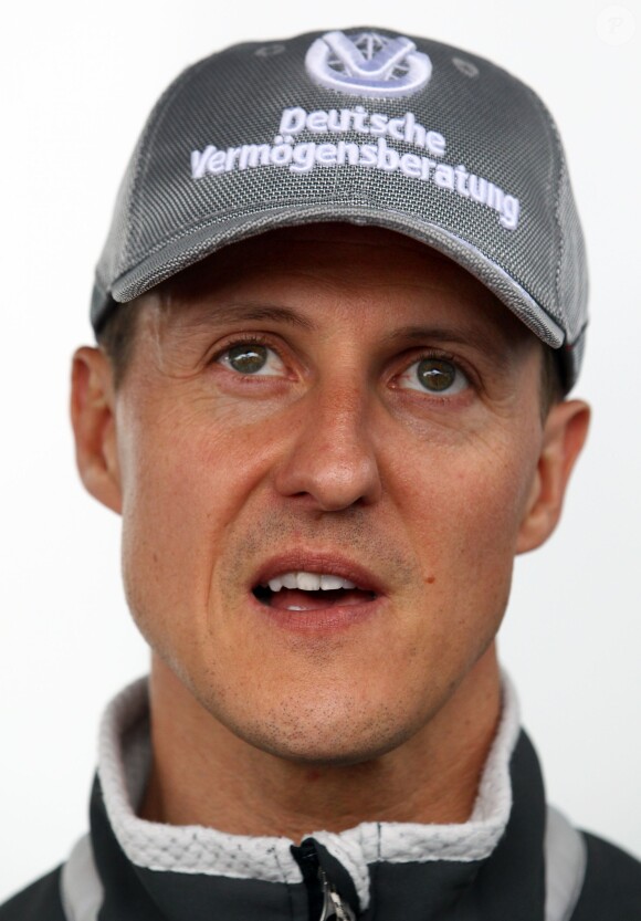 Michael Schumacher à Montréal, le 30 décembre 2013.