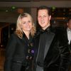 Michael Schumacher et son épouse Corinna à Monaco, le 8 décembre 2006.