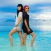 Marjorie et Alexandra des L5 au casting de L'ile des Vérités, saison 4