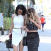 Kylie Jenner et sa BFF Sofia Richie sont allées faire du shopping à Los Angeles, le 7 août 2014