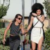 Kylie Jenner et sa BFF Sofia Richie sont allées faire du shopping à Los Angeles, le 7 août 2014