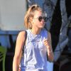 Sofia Richie, fille de Diane Alexander et Lionel Richie, photographiée à West Hollywood le 7 août 2014