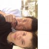 Sofia Richie et son père Lionel posent pour le réseau social Instagram