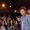 Exclusif - Kev Adams inaugure le 1er Comédie Club qui porte son nom, "Quai du Rire Comédie Club Espace Kev Adams" à Marseille le 30 mai 2014.