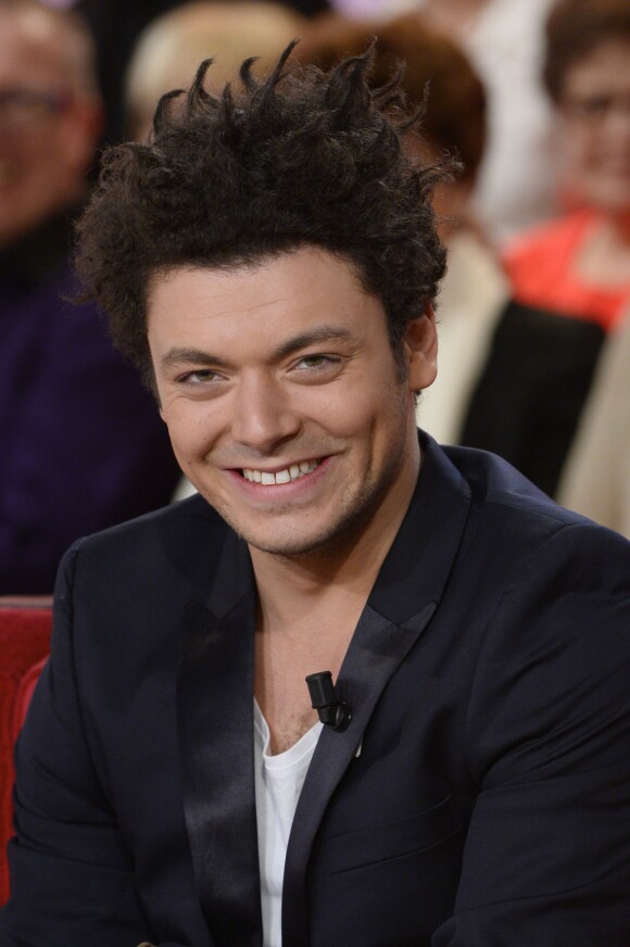 Kev Adams à Paris le 5 mars 2014.