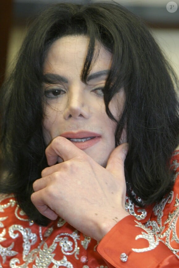 Michael Jackson à Washington, le 31 mars 2014.