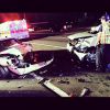 Dwayne Johnson a posté sur Instagram le 10 août 2014 une photo de l'accident de voiture dont a été victime sa mère et sa cousine, provoquée par une femme ivre au volant.
