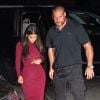 Kim Kardashian arrive au restaurant Cipriani à New York, le 11 août 2014.
