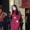 Kim Kardashian quitte le restaurant Cipriani à New York. Le 11 août 2014.