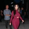 Kim Kardashian arrive au restaurant Cipriani à New York. Le 11 août 2014.