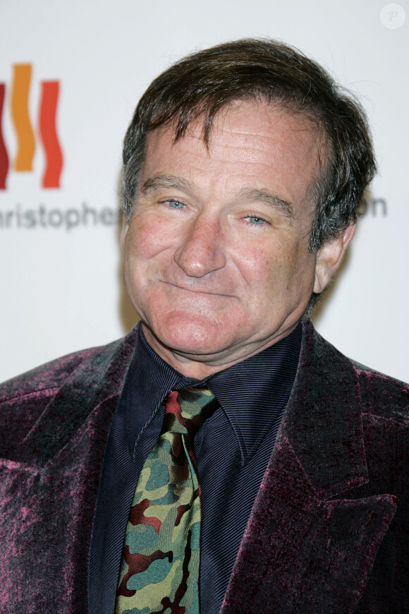 Robin Williams à New York le 17 novembre 2005