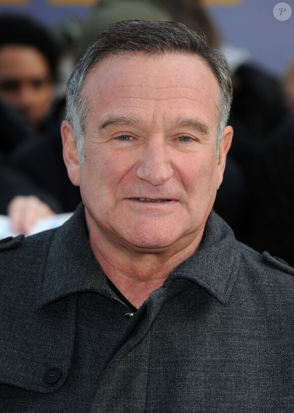 Robin Williams à Londres en 2011