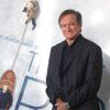 Robin Williams à Rome le 15 novembre 2005