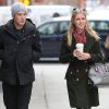 Nicky Hilton et son petit ami James Rothschild se baladent dans les rues de New York, le 21 mars 2013.