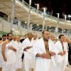Le roi Mohammed VI du Maroc en pélerinage à La Mecque le 21 juillet 2014
