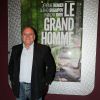 Jean-Christophe Bouvet - Avant-première du film "Le Grand Homme" au cinéma Gaumont Capucines à Paris, le 12 août 2014.