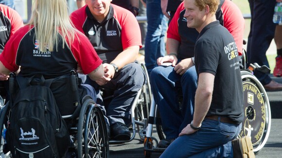 Prince Harry : Très en forme, il fait monter la pression pour les Invictus Games