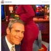 Andy Cohen a pris un selfie avec... les fesses de Kim Kardashian sur son célèbre talk show